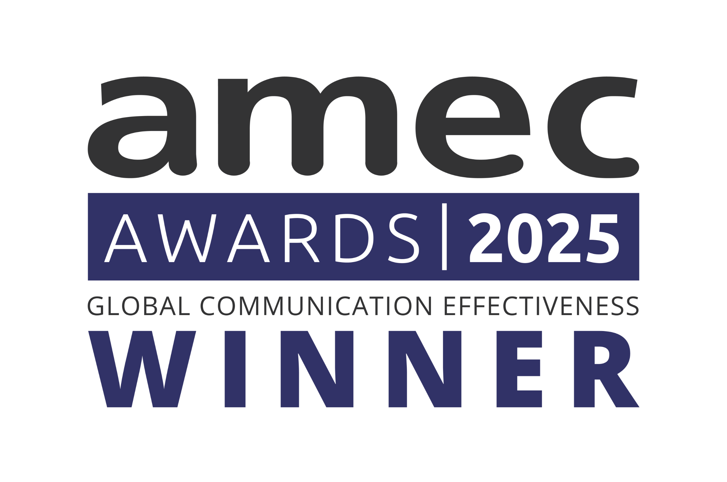 AMEC Awards 2025 – Winner