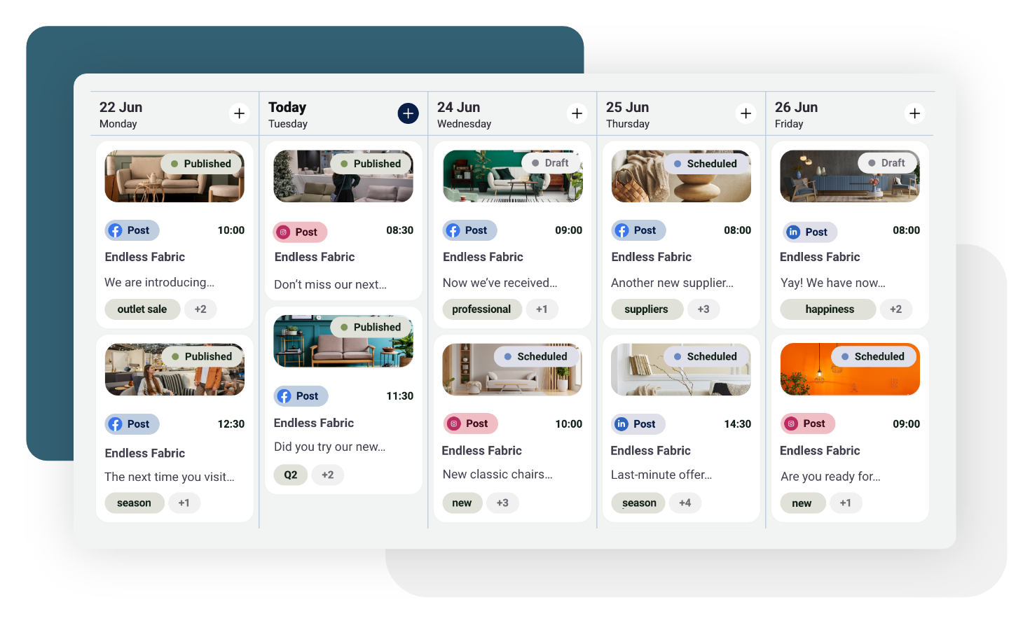 publish calendar overview 1